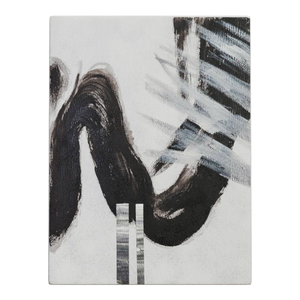 Modern Hanging Painting Art Painting Mural Solid Wood Frameless Hanging Painting