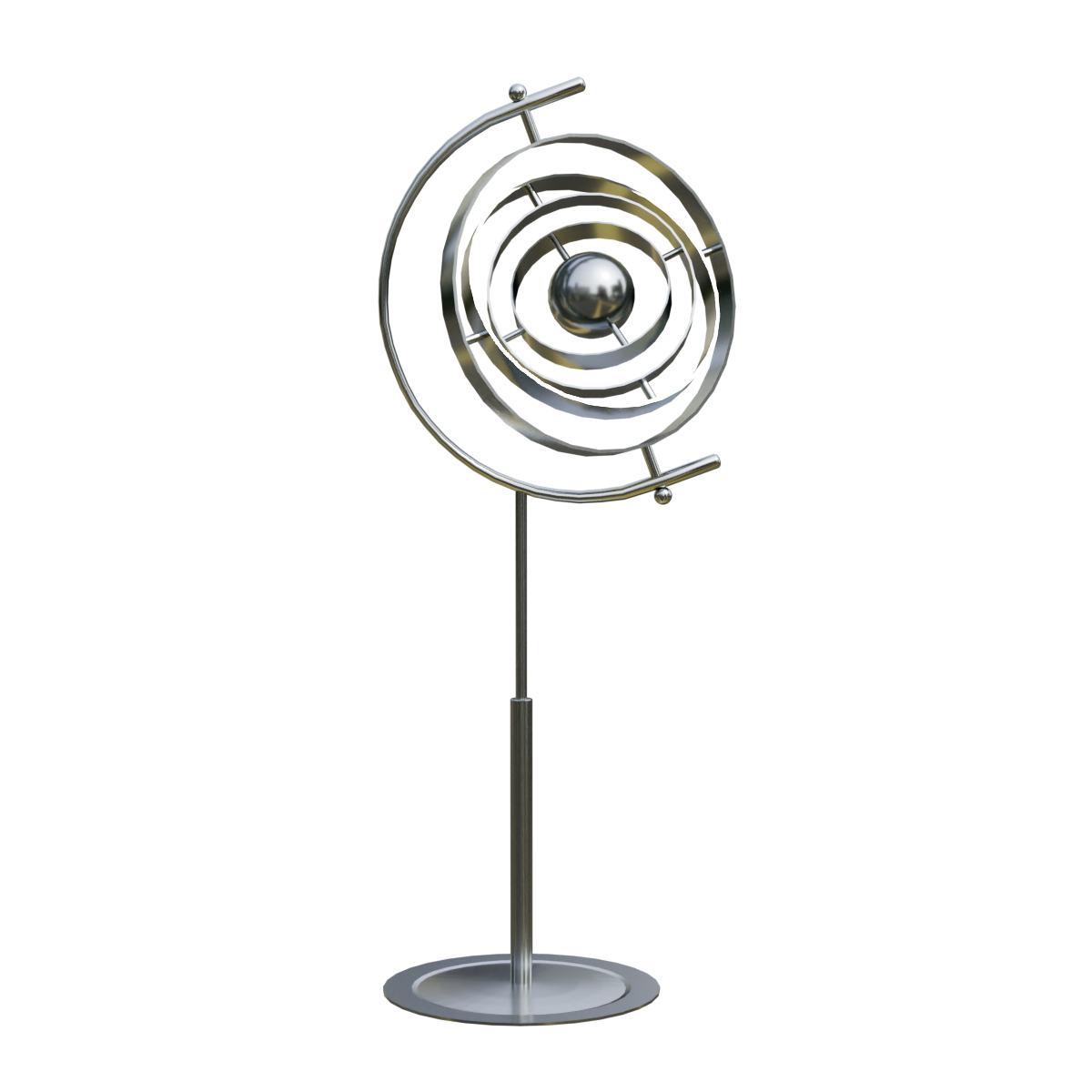 Stainless steel ornaments spherical planet ornaments