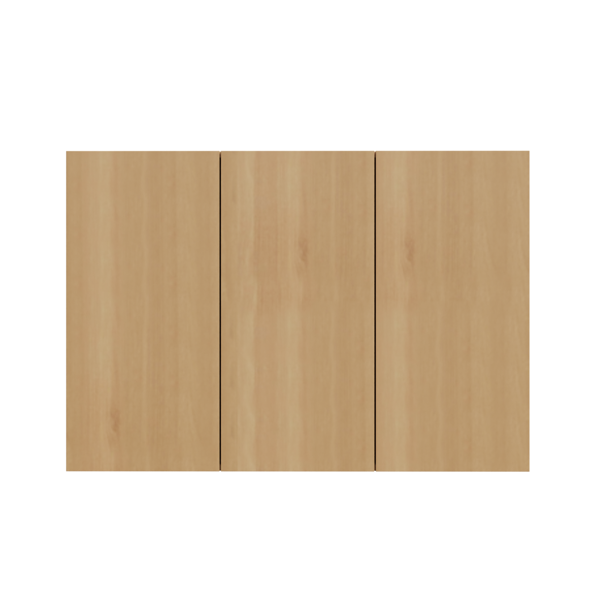 Low Cabinet Storage Cabinet Wooden Data Office Cabinet Printer Cabinet Three-door File Cabinet