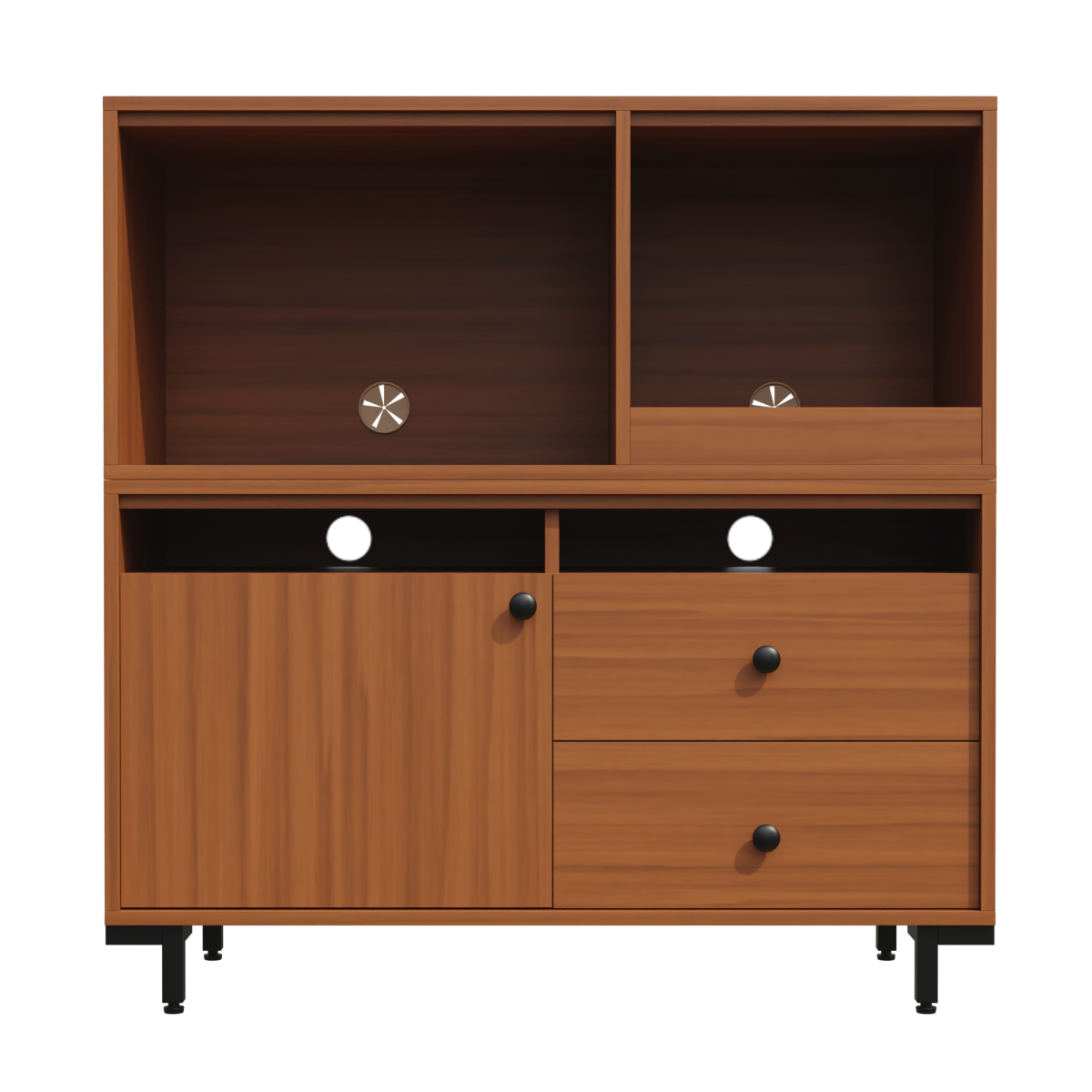 Solid Wood Sideboard Modern Simple Cupboard Kitchen Storage Cabinet Storage Cabinet Living Room Tea Cabinet