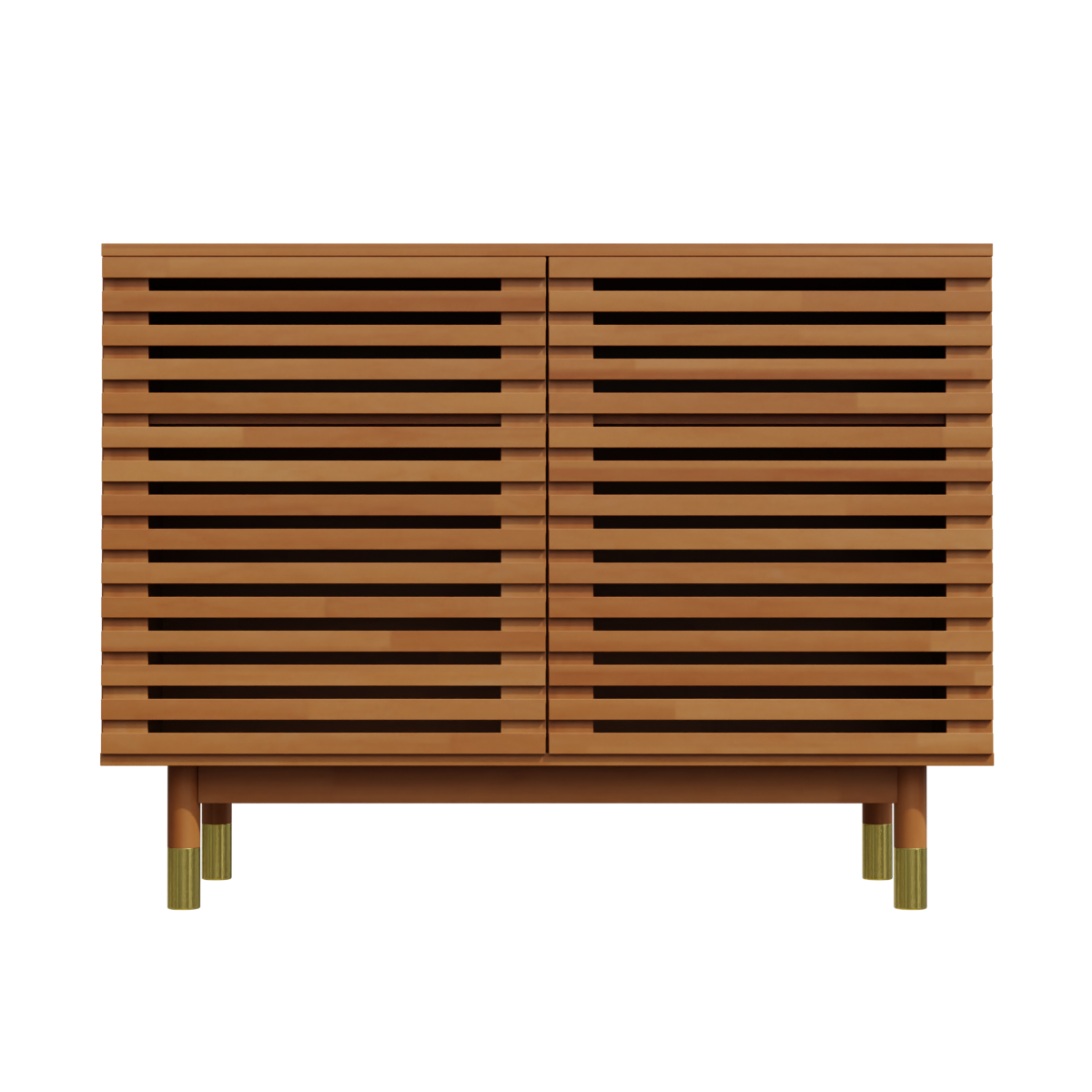 Nordic Shoe Cabinet Solid Wood Large Capacity Household Cherry Wooden Entrance Cabinet Hallway Cabinet