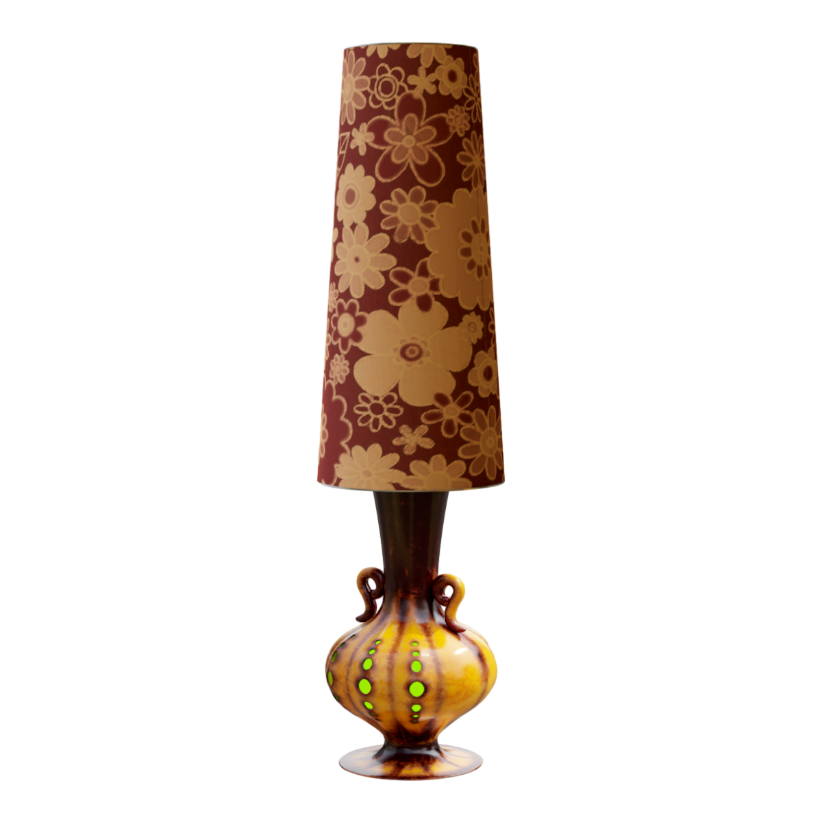 Table Lamp Retro Living Room Side Table Decorative Lamps High-end Luxury New Chinese Ceramic Table Lamp
