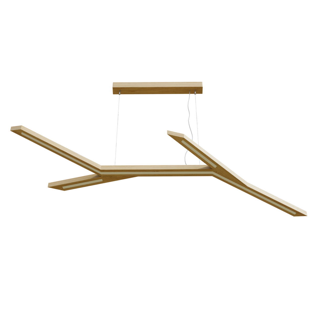 Solid wood bracket creative chandelier decorative lamp dining room lamp ceiling lamp