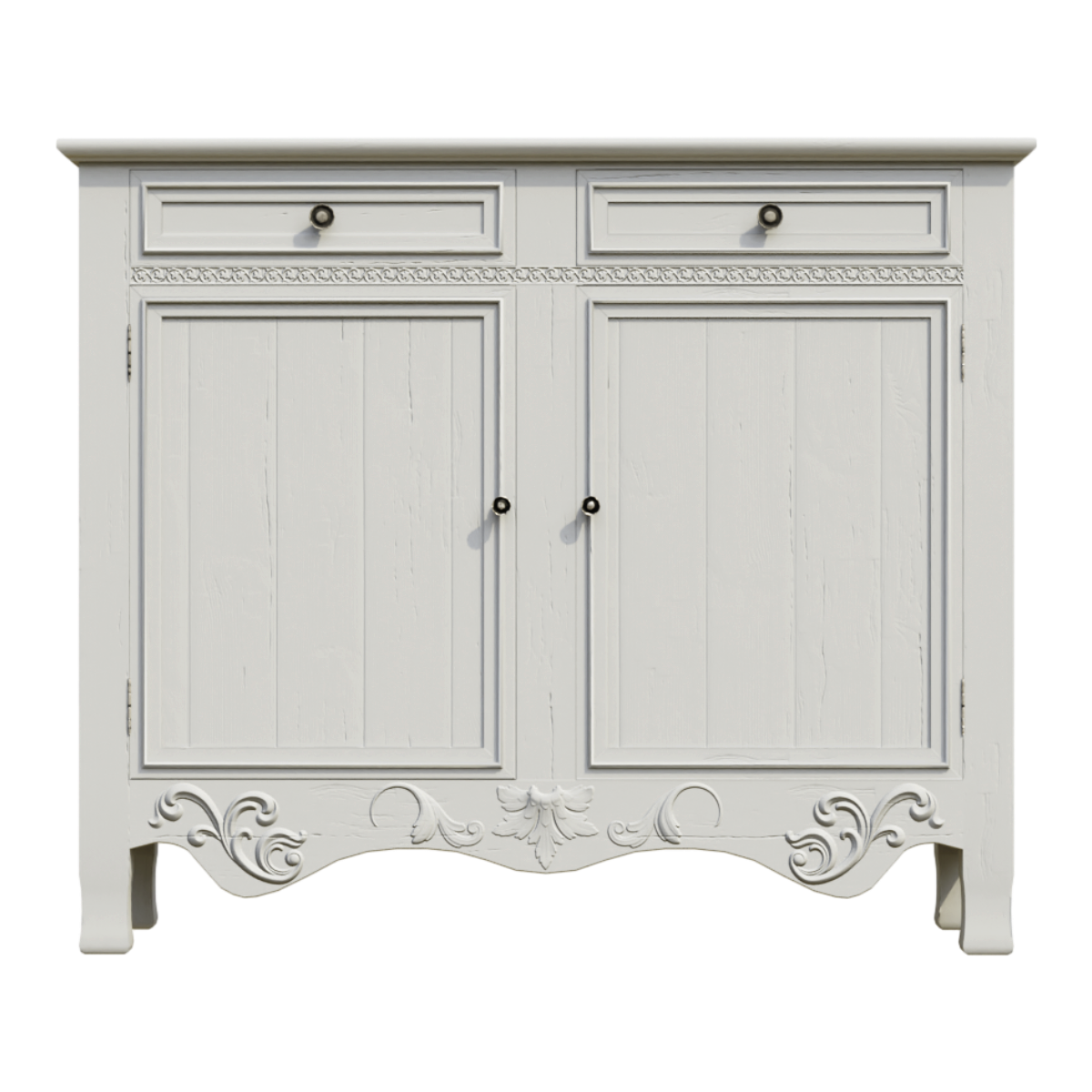 European-style Shoe Cabinet White Living Room Solid Wood Shoe Cabinet Ash Wood Simple and Beautiful Pastoral Shoe Cabinet Living Room Shoe Cabinet