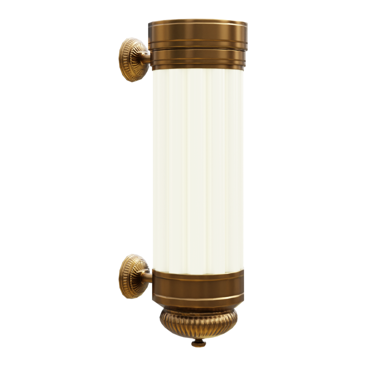 Full copper outdoor waterproof wall lamp, simple villa balcony door lamp, household LED ultra bright exterior wall courtyard lamp