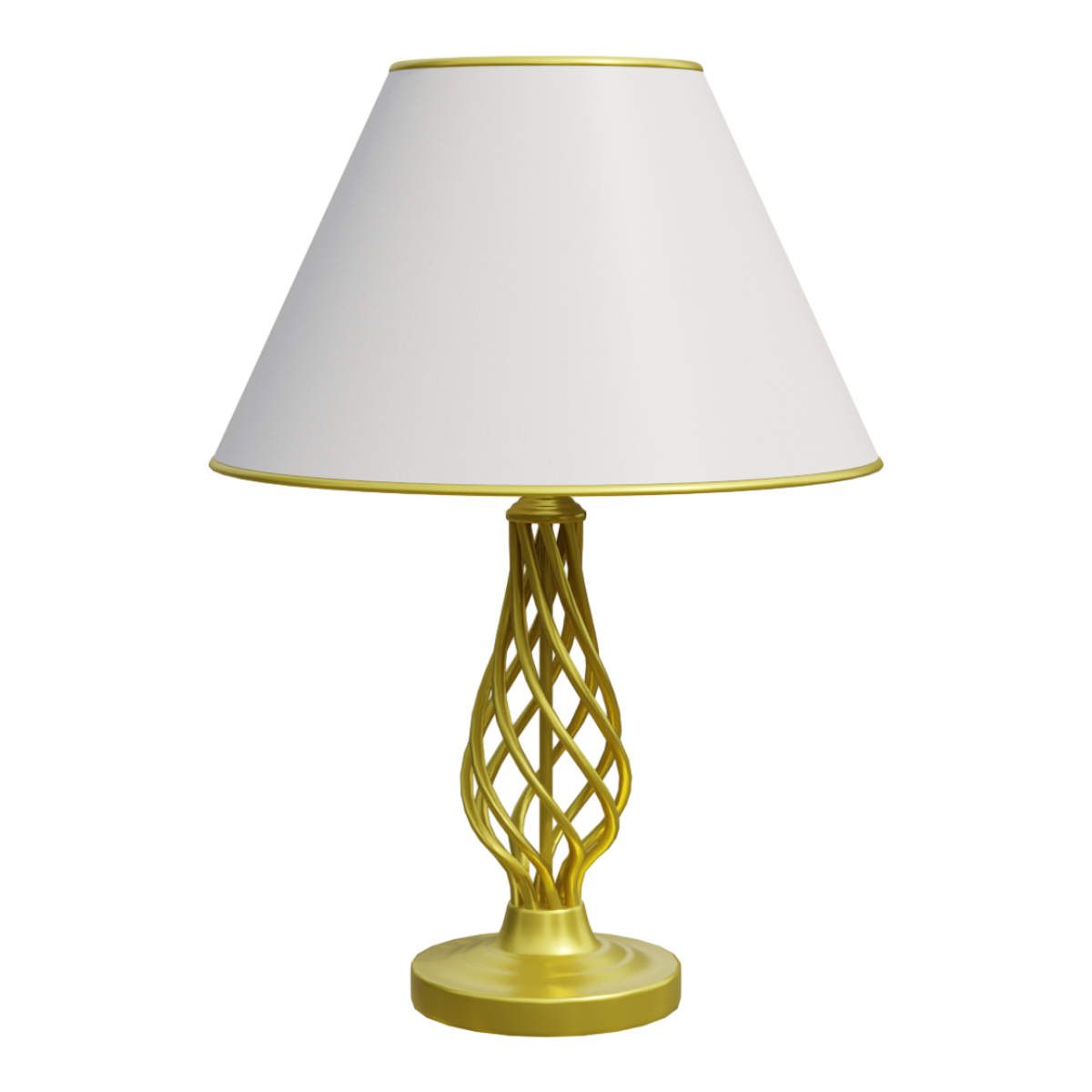 American retro gold desk lamp, simple and exquisite villa living room, luxurious and high-end bedroom, bedside lamp
