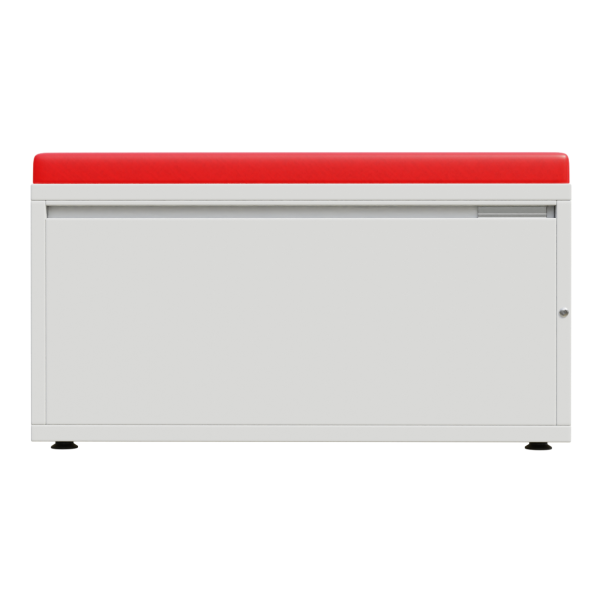 Lock iron storage stool integrated office file cabinet, confidential storage iron cabinet, low cabinet