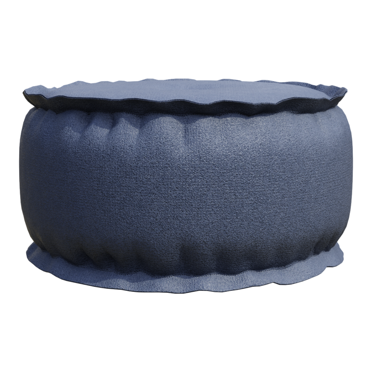 Pu Tuan Round Pedal Fabric Shoe Changing Stool Fabric Clothing Store Shopping Mall Round Stool