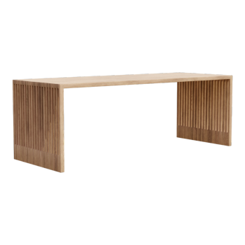 Ecological IKEA solid wood living room long desk, office desk, simple household large long desk