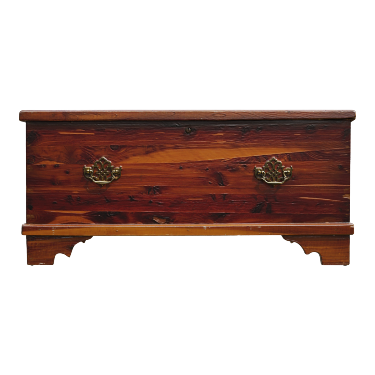 Antique storage box, antique and old items, large storage box