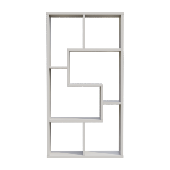 IKEA Carlek Home Bookshelf Living Room Floor standing Storage Rack Home Unit Display Rack