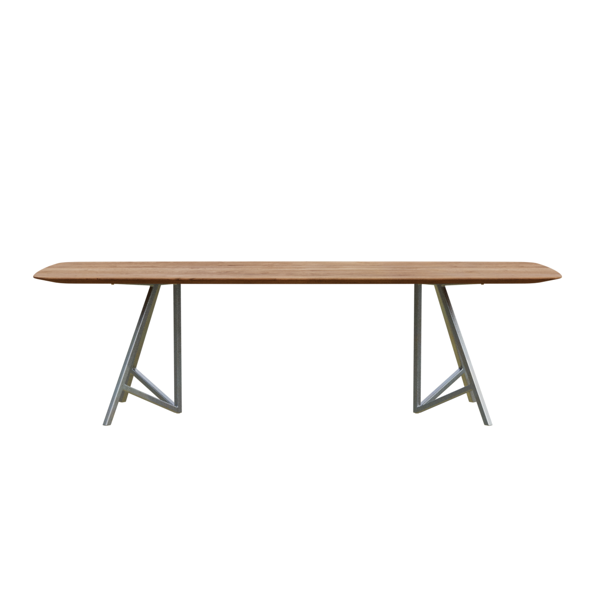 North European wooden conference desk, office desk, iron dining table, industrial style long bar desk, workbench