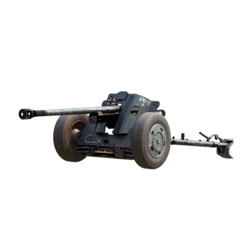 World War II German Pak 38 50mm anti tank gun