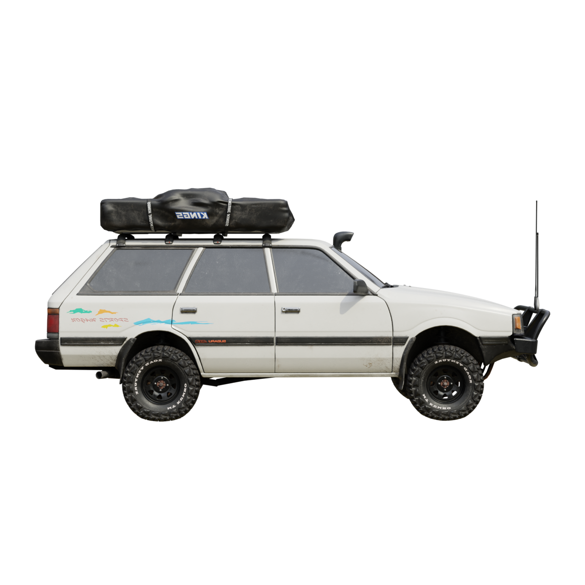 Subaru L Series 4WD1990 Sport Tourer Off Road Vehicle