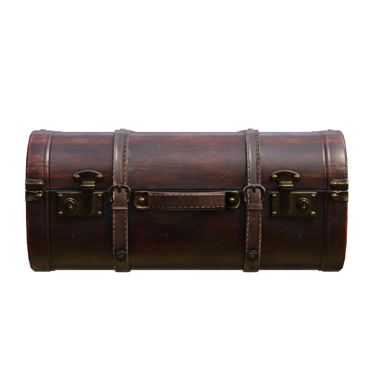 Window display retro vintage vintage storage box treasure box ancient wooden box storage box