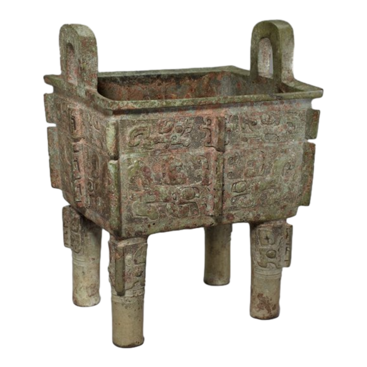 Bronze square cauldrons from the early Western Zhou Dynasty collected by the Minneapolis Institute of Art