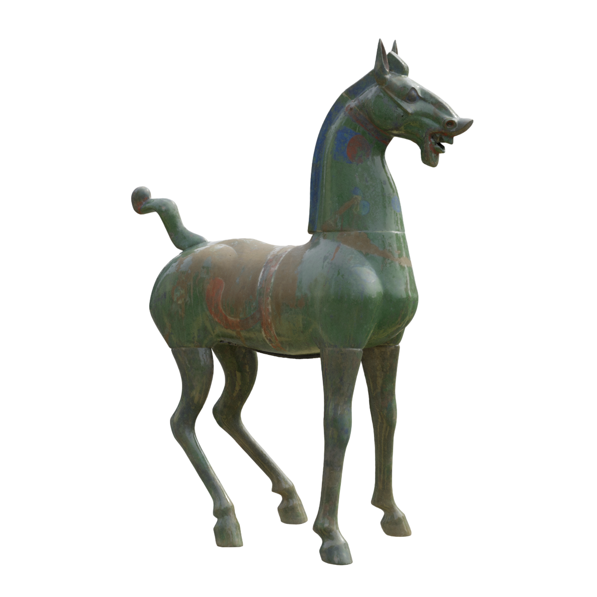 Bronze Pegasus Collected by Minneapolis Institute of the Arts