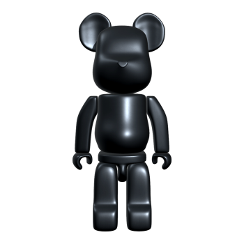 Bearbrick Violent Bear