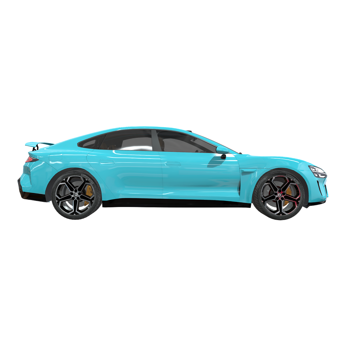 [AR Car Viewing] Xiaomi SU7 (Bay Blue)