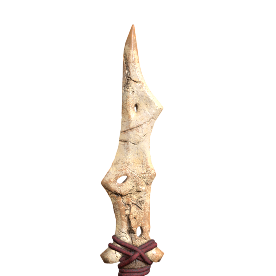 Ancient Dagger 3D Model