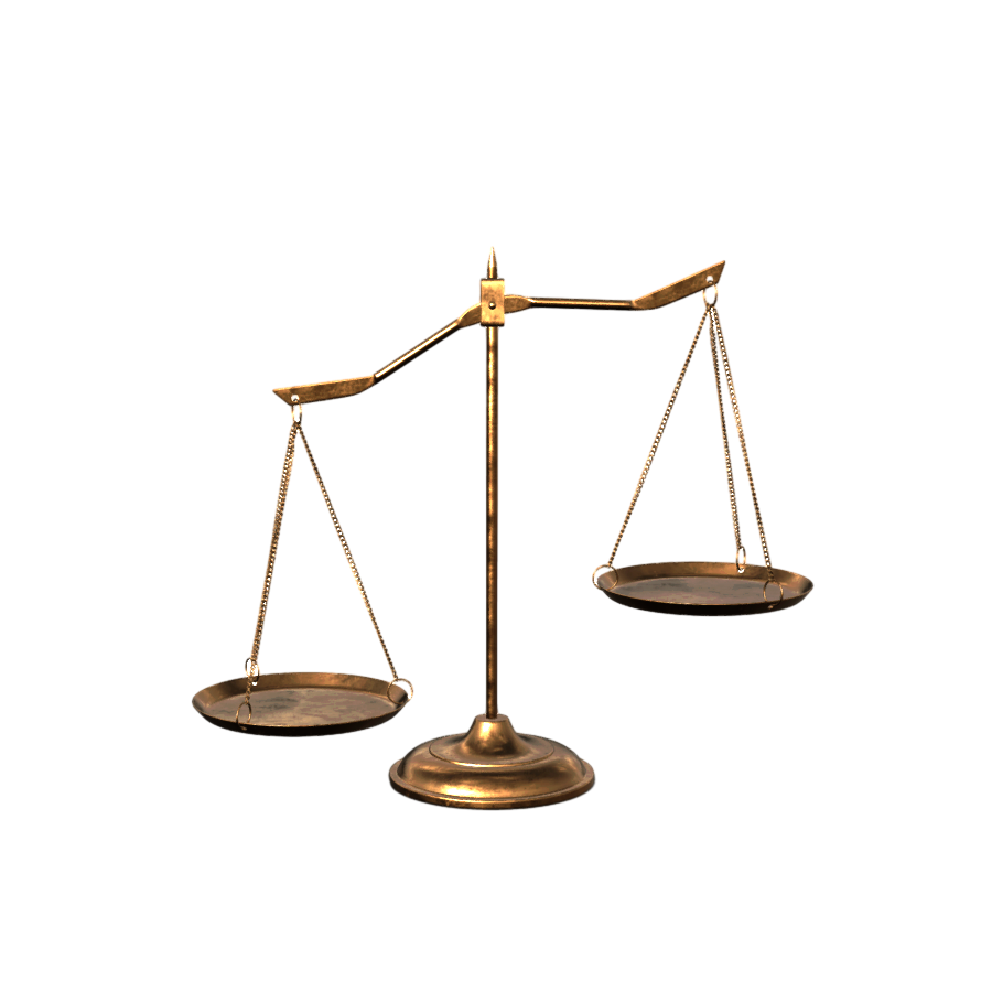 Pallet Balance Scale 3D Model