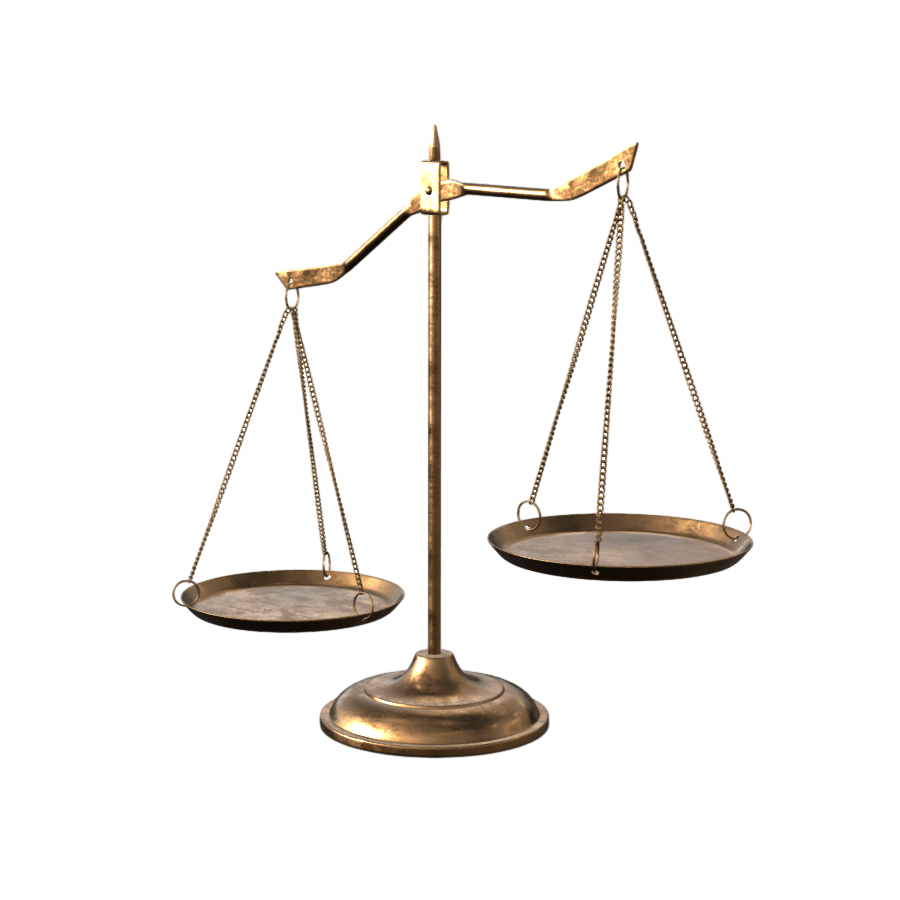 Pallet Balance Scale 3D Model