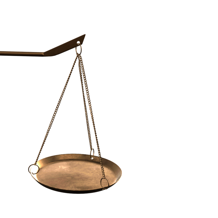 Pallet Balance Scale 3D Model
