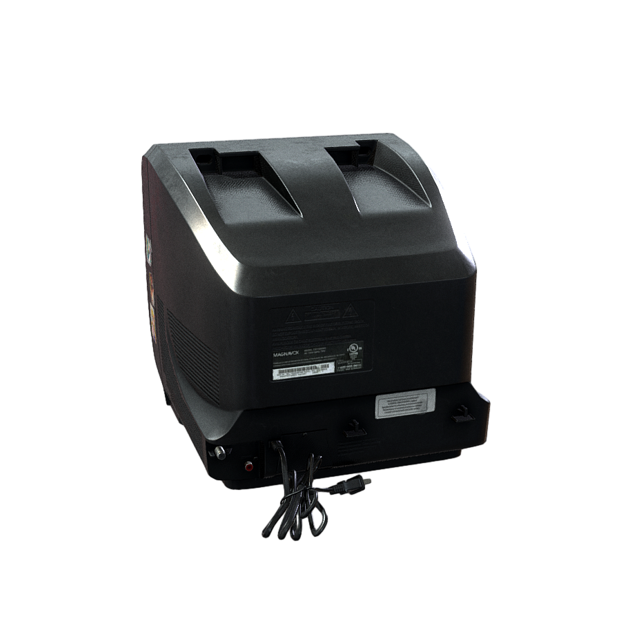 Retro vintage TV 3D model