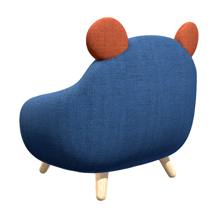Cartoon child seat 3D model