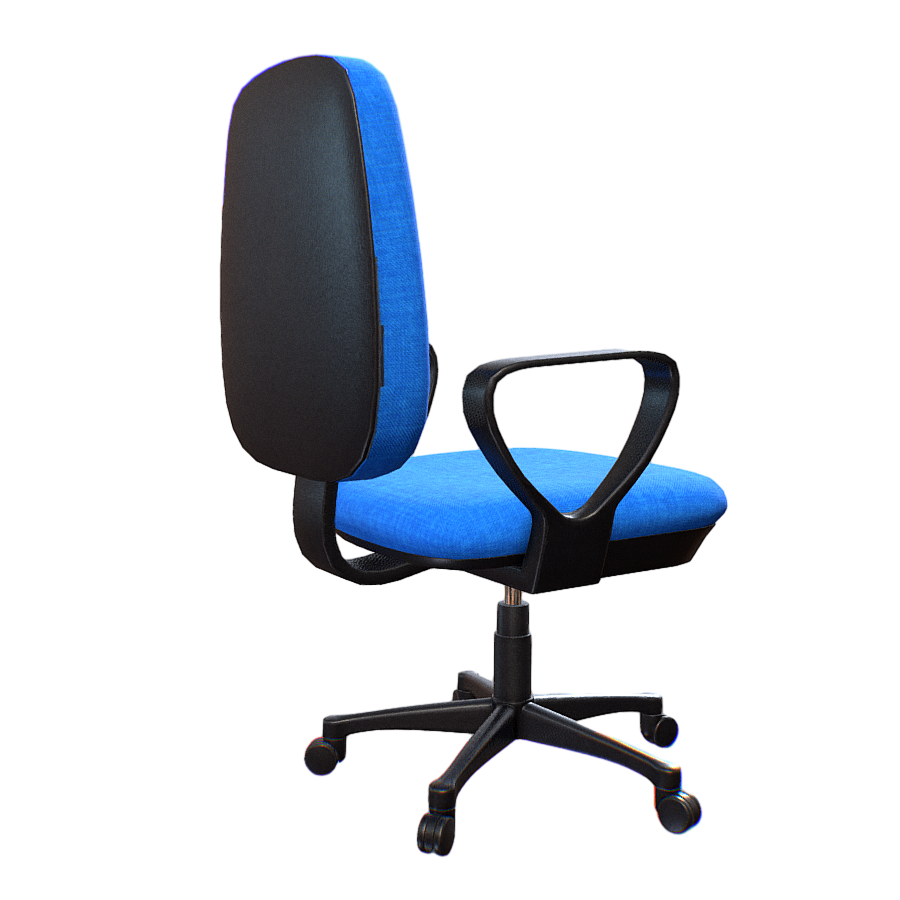 Office swivel chair 3D model