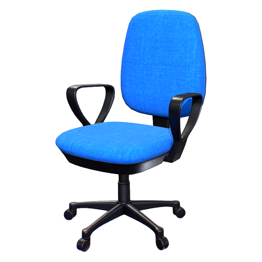 Office swivel chair 3D model