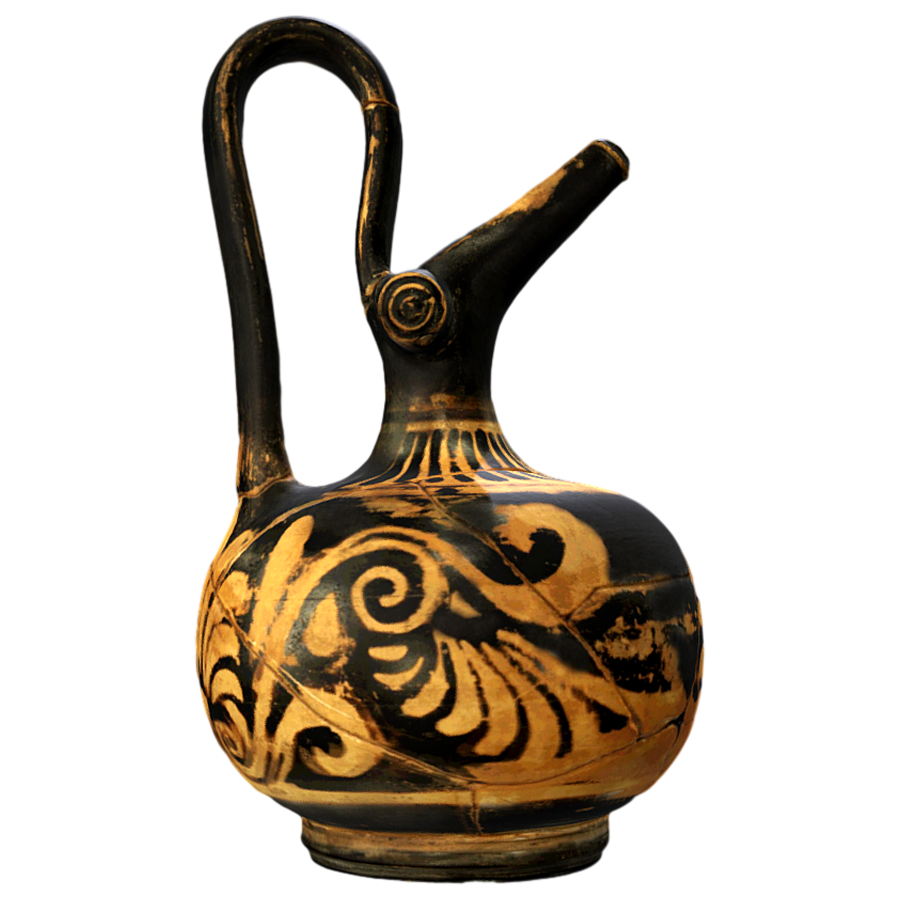 Ancient Greek Pottery 3D Model