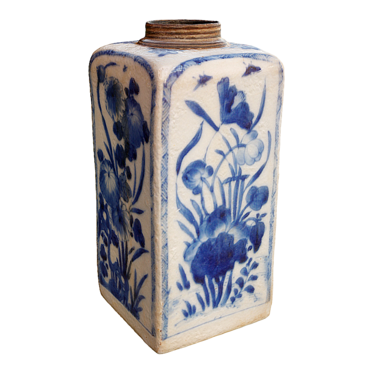 Quartet blue and white porcelain 3D model