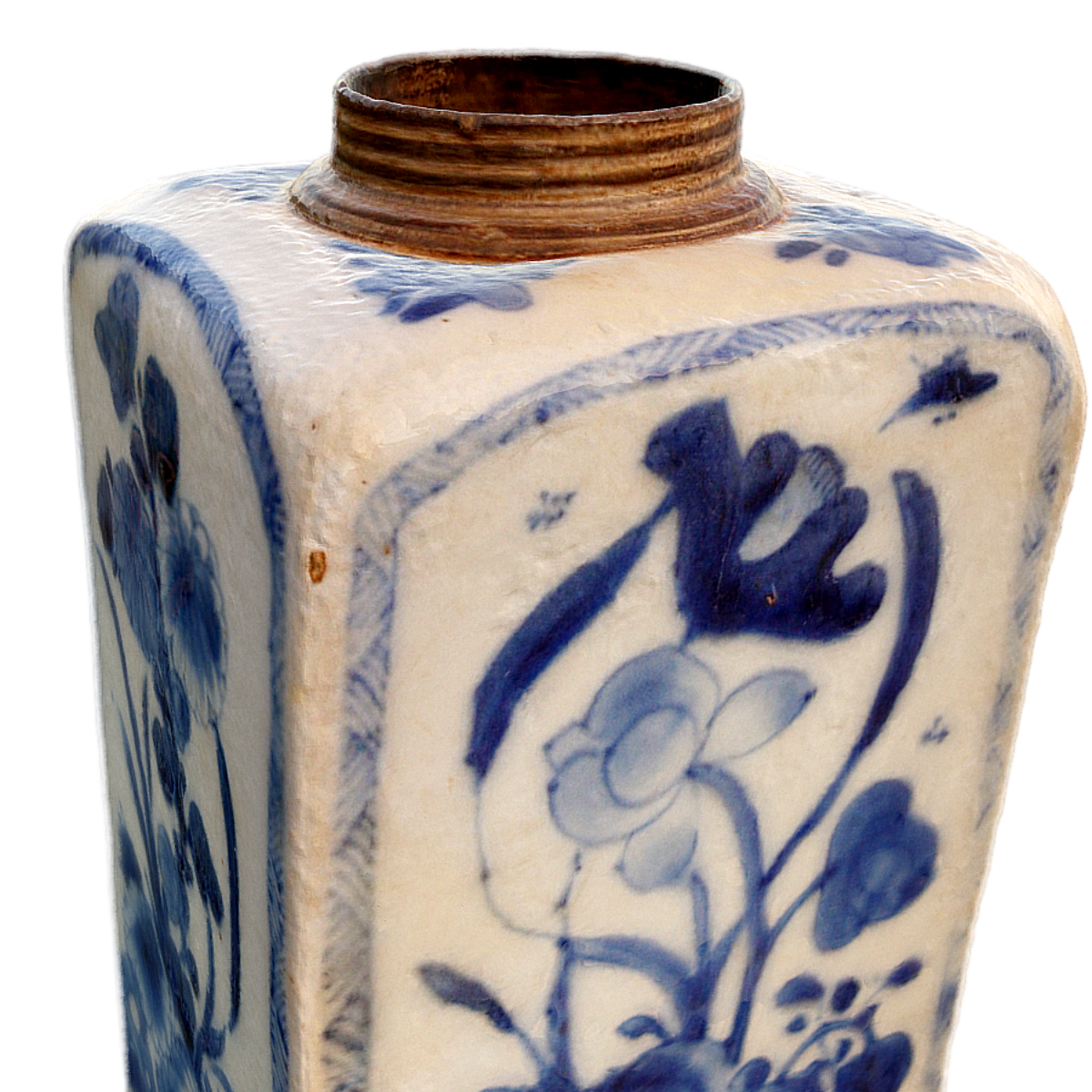 Quartet blue and white porcelain 3D model