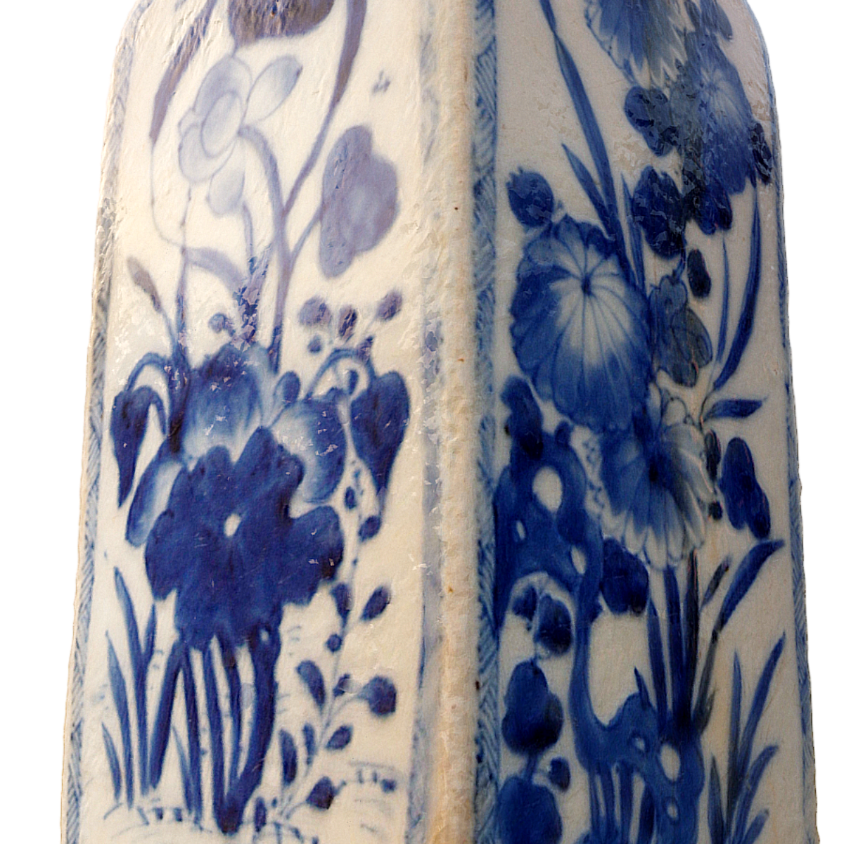 Quartet blue and white porcelain 3D model