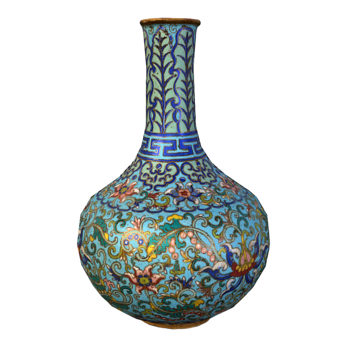 Cloisonne bottle 3D model