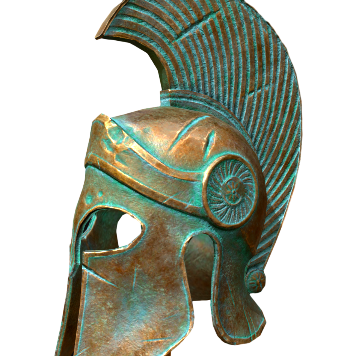 Collins Helmet 3D Model