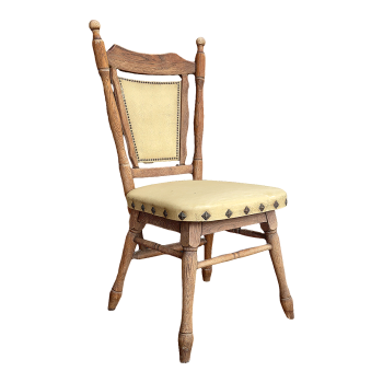 Make old retro chair 3D model