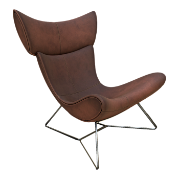 Nordic style snail chair 3D model
