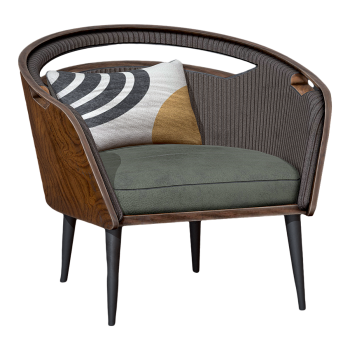 New Chinese solid wood back chair 3D model