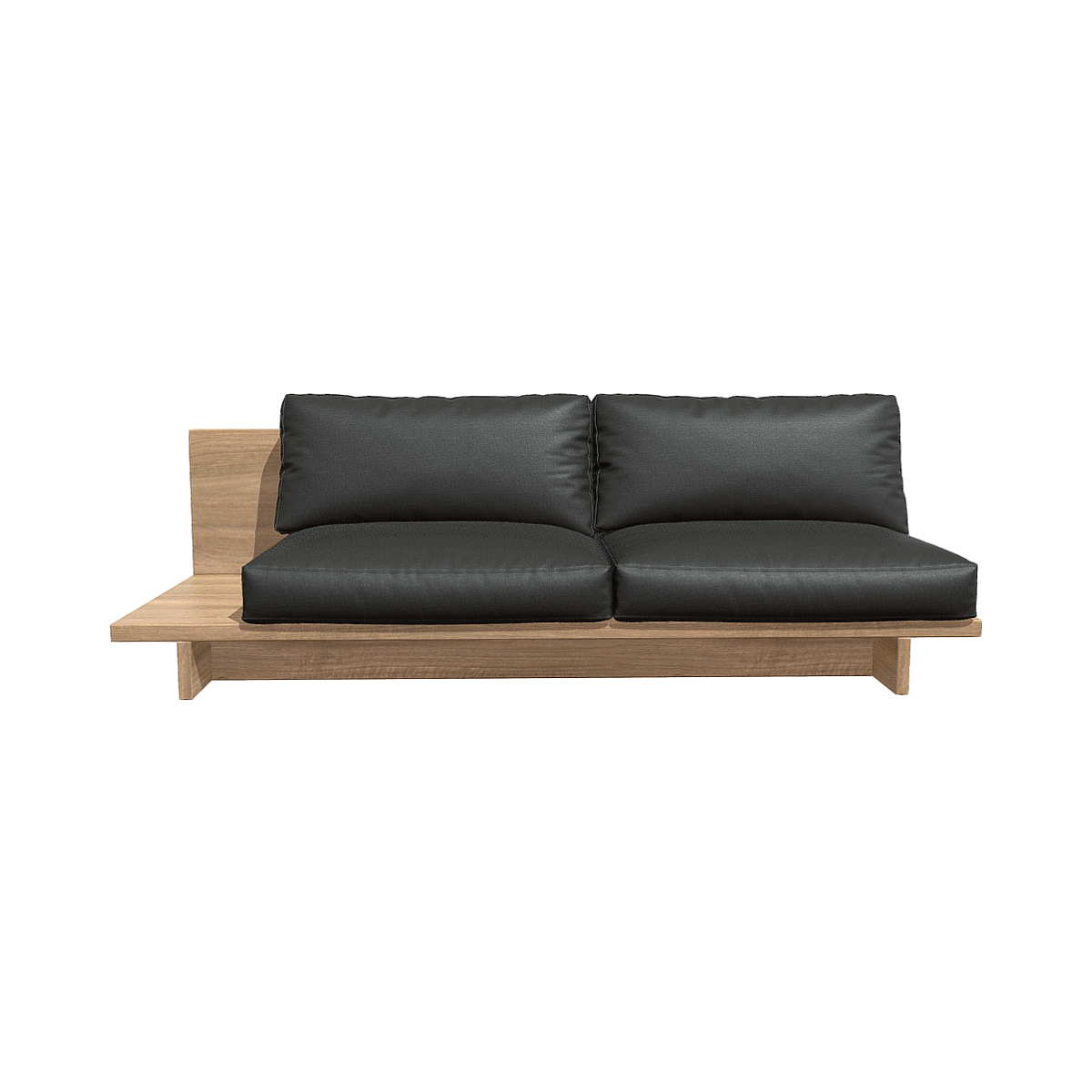 Nordic minimalist sofa 3D model
