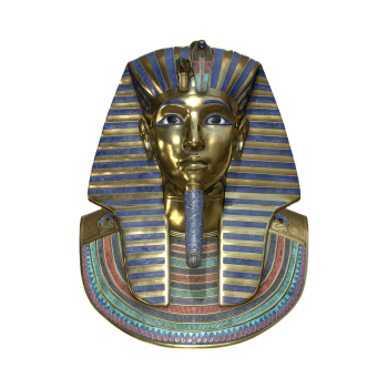 Tutankhamun gold mask 3D model