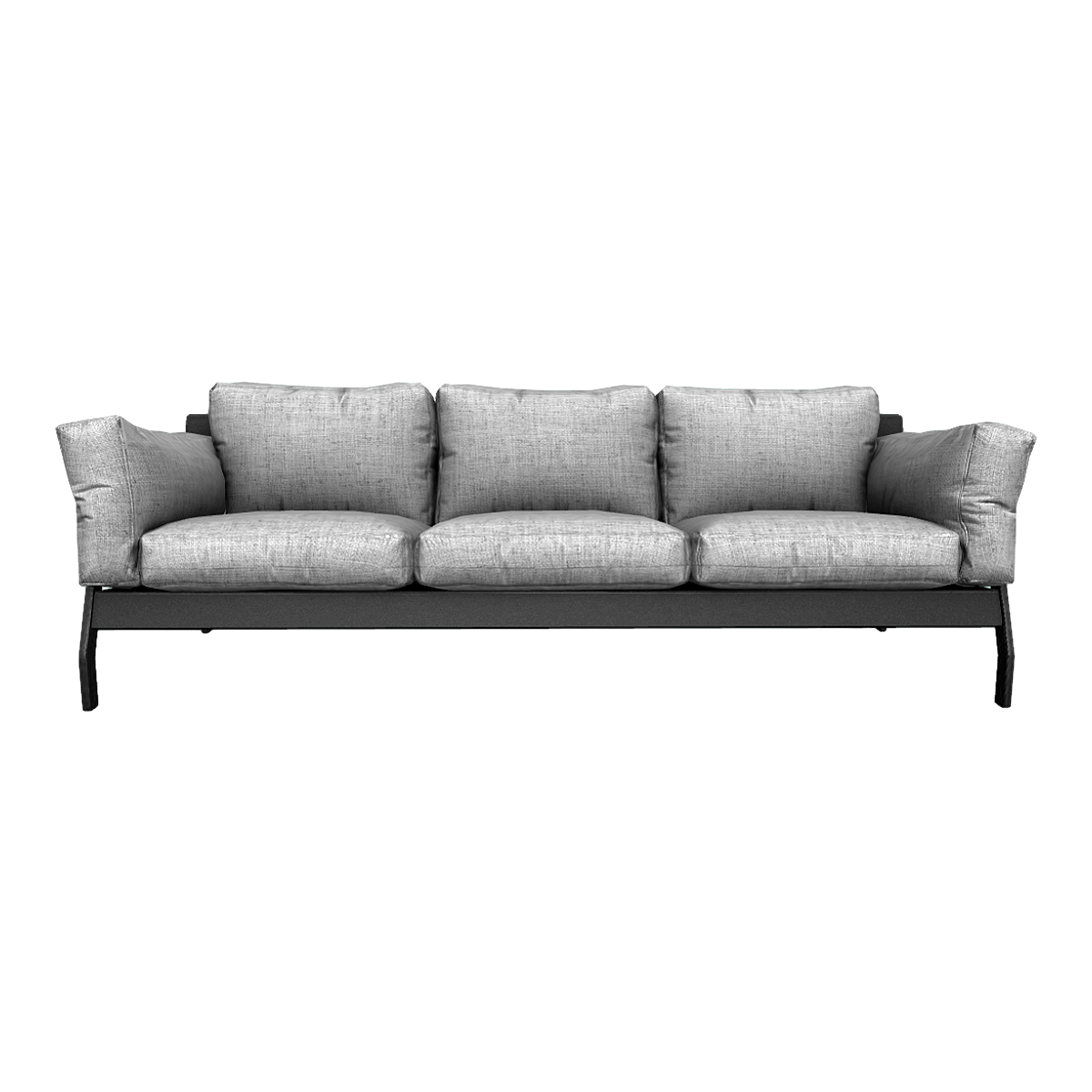 Simple Nordic Style Fabric Sofa