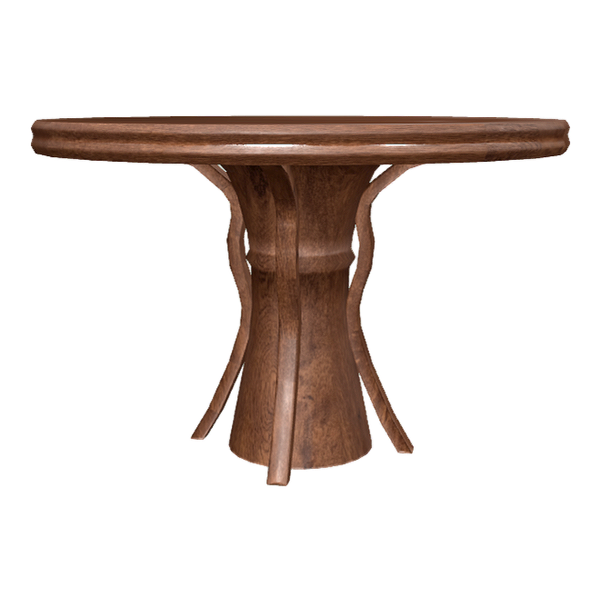 Simple New Chinese Style Solid Wood Round Table