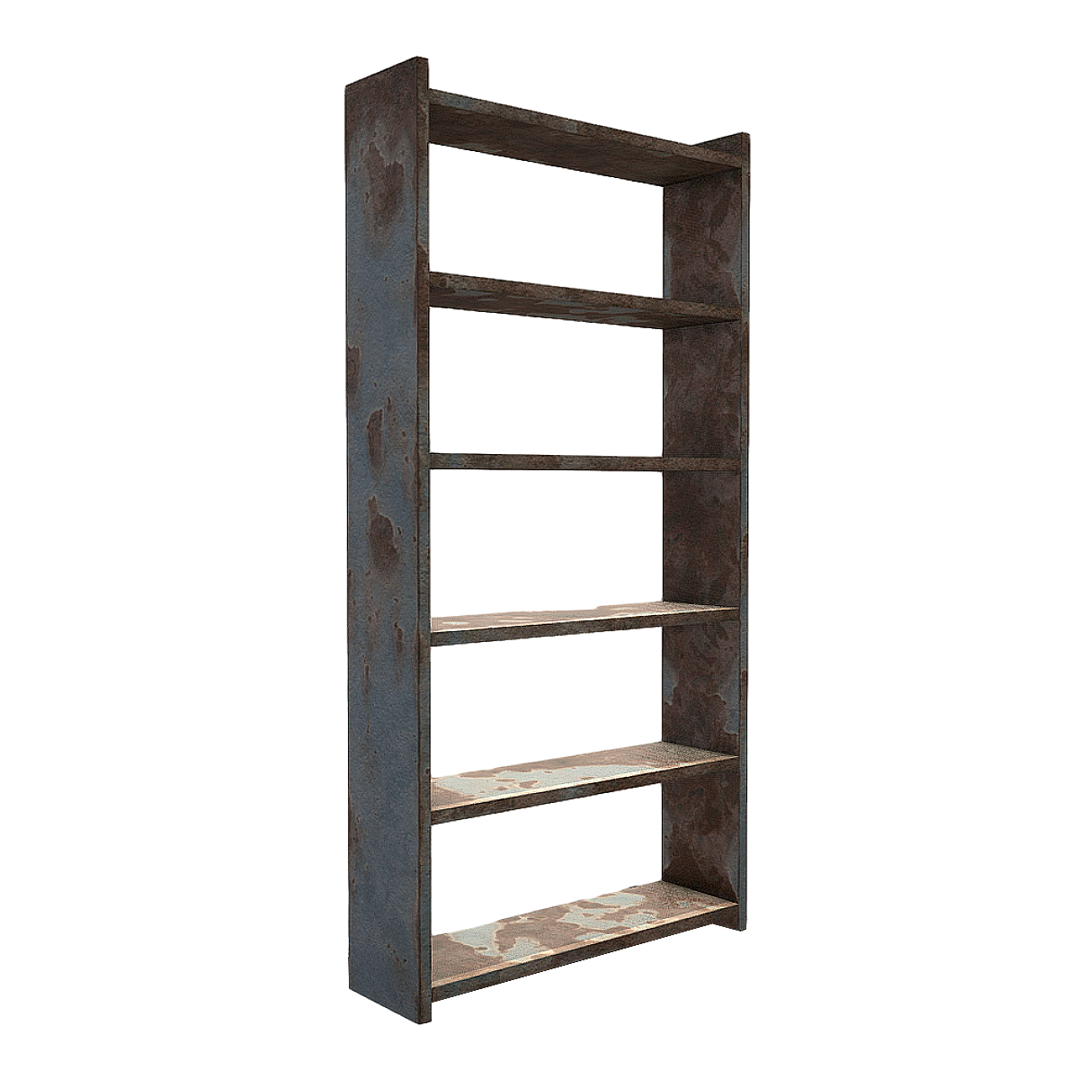 Rusty Iron Shelf
