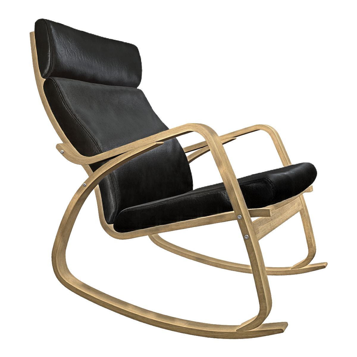 IKEA Nordic Simple Casual Boon Rocking Chair