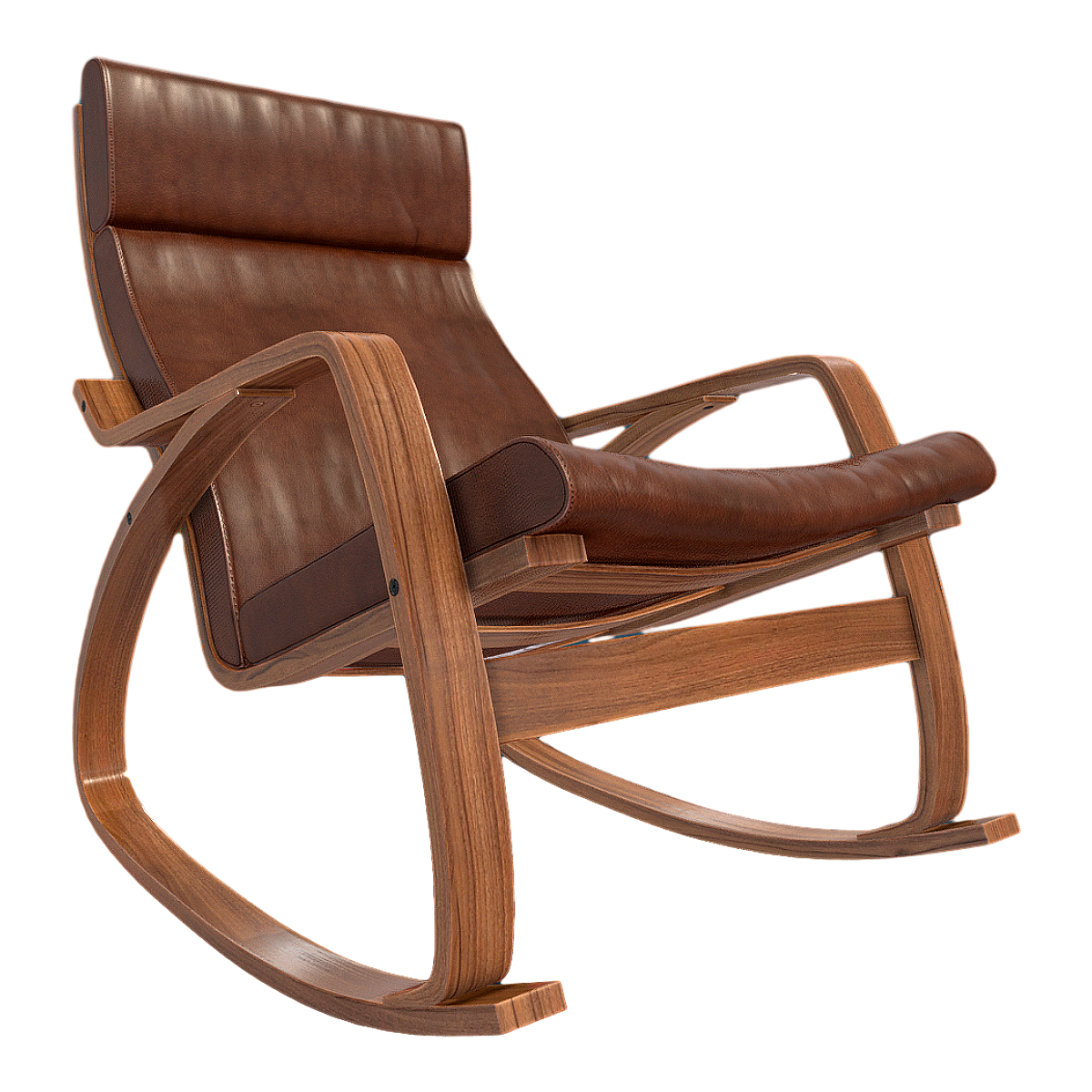 IKEA IKEA Nordic Simple Brown Bonn Chair