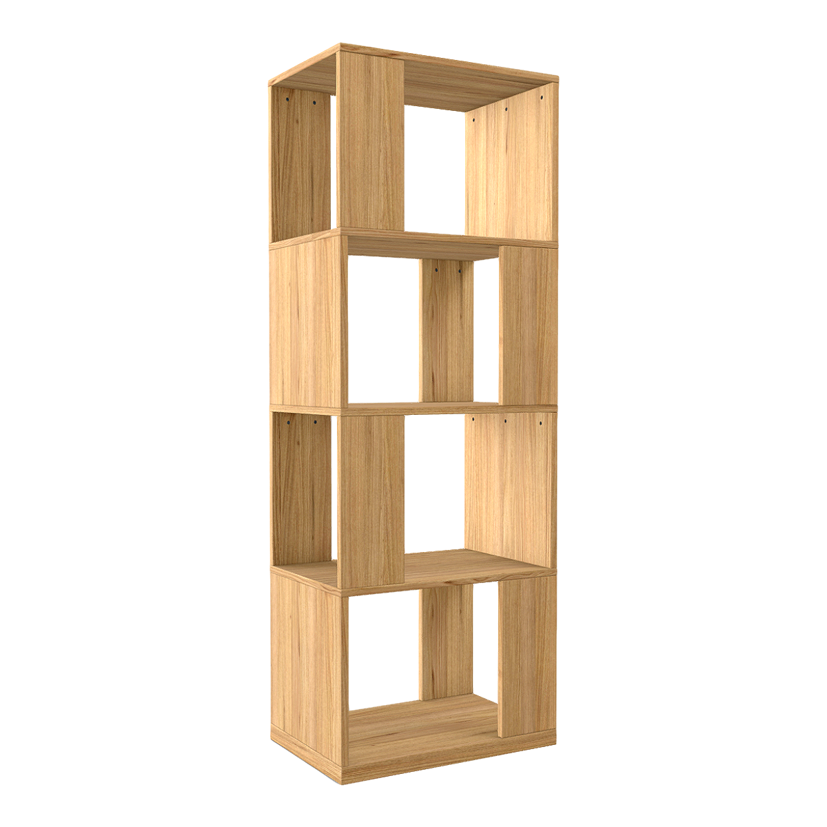 Modern Simple Solid Wood Floor Storage Rack