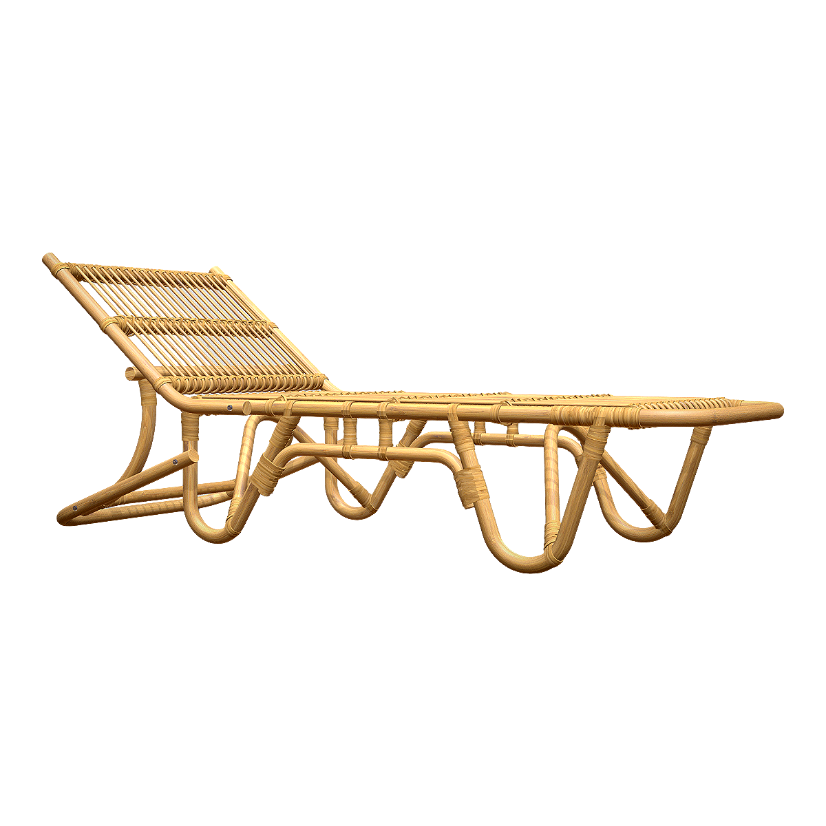 1960 s Riviera style French recliner