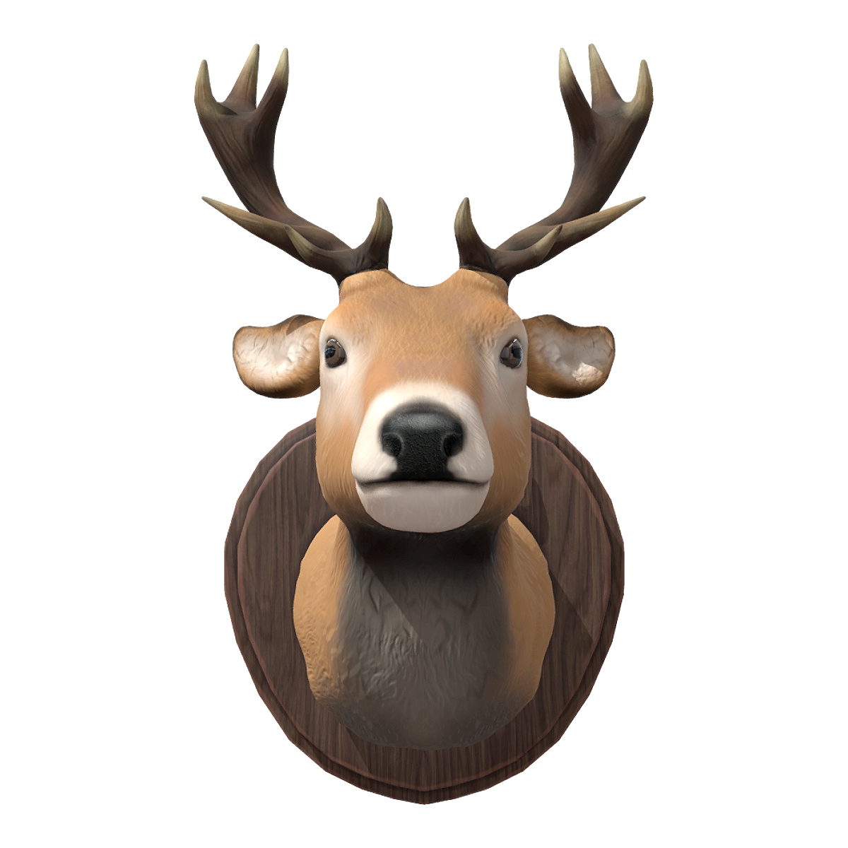 Deer Head Wall Decoration Resin Decoration